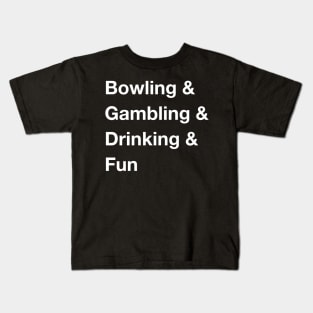 Why is bowling great? Kids T-Shirt